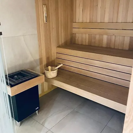 Apartament Błękitna Zatoka z Sauną Puck Zewnętrze zdjęcie