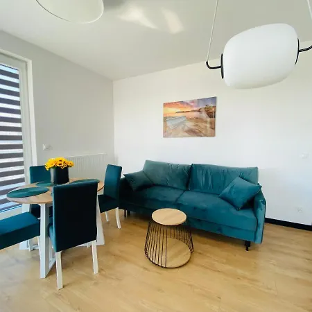 Apartament Błękitna Zatoka z Sauną Puck Zewnętrze zdjęcie