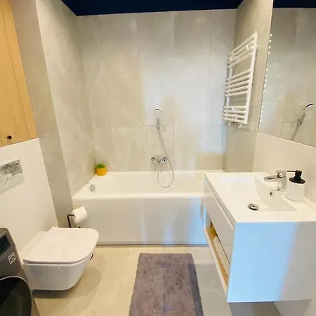 Apartament Błękitna Zatoka z Sauną Puck Zewnętrze zdjęcie
