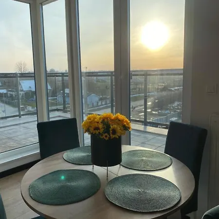 Apartament Błękitna Zatoka z Sauną Puck Zewnętrze zdjęcie