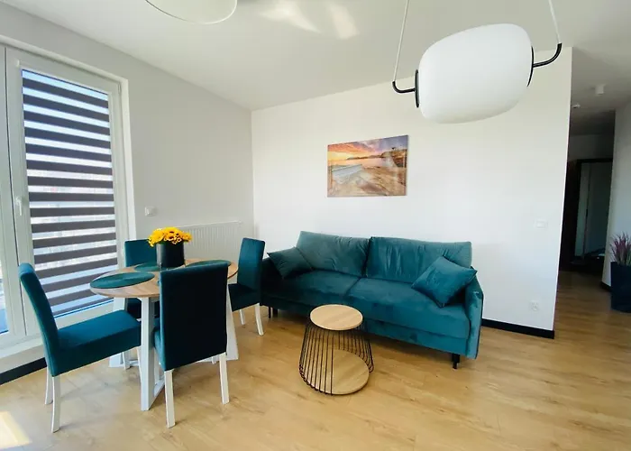 Apartament Blekitna Zatoka Z Sauna