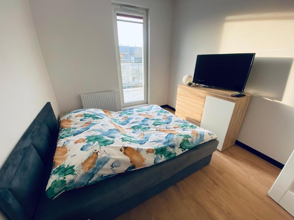 Apartment Blekitna Zatoka Z Sauna