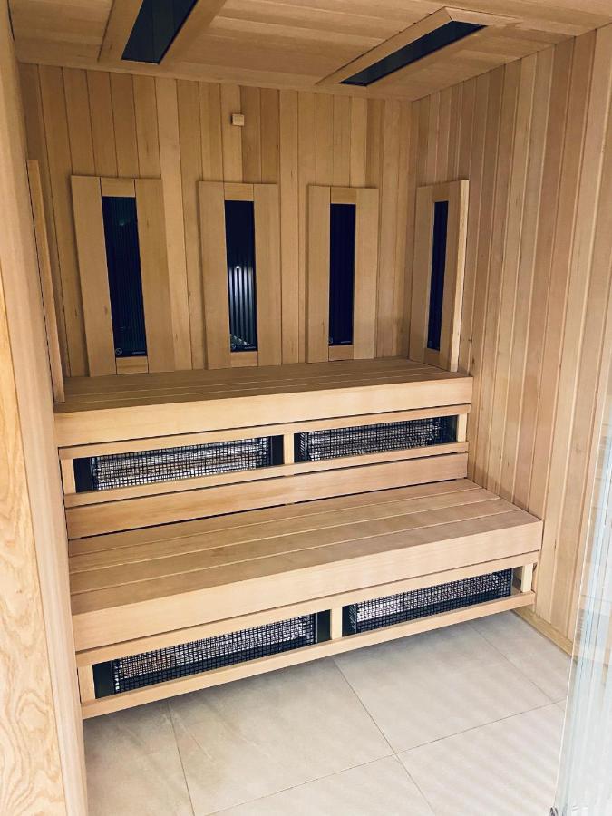 Blekitna Zatoka Z Sauna Apartment Puck